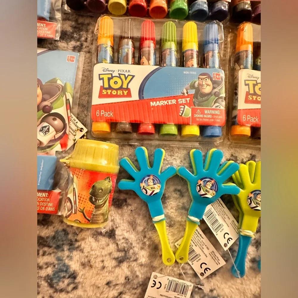 Disney’s Toy Story Party Favor/Easter Basket/Stocking Stuffers 12Pcs Bundle #2
